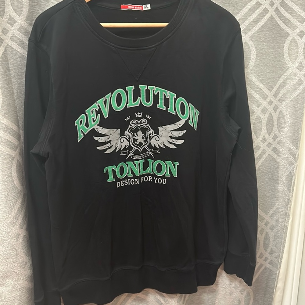 Tonlion Basic Revolution sweatshirt Men's XL